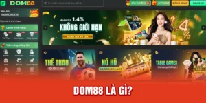 Nhà Cái Dom88 – Điểm Đến Cá Cược Trực Tuyến Đẳng Cấp Châu Á 2026
