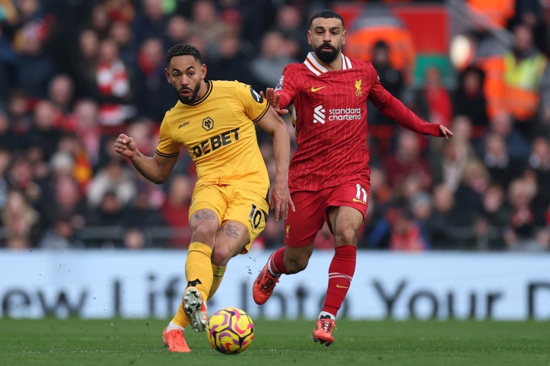 Wolves vs Liverpool