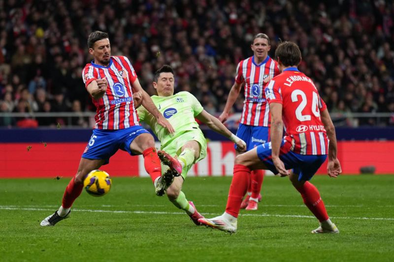 Atletico Madrid vs Barcelona